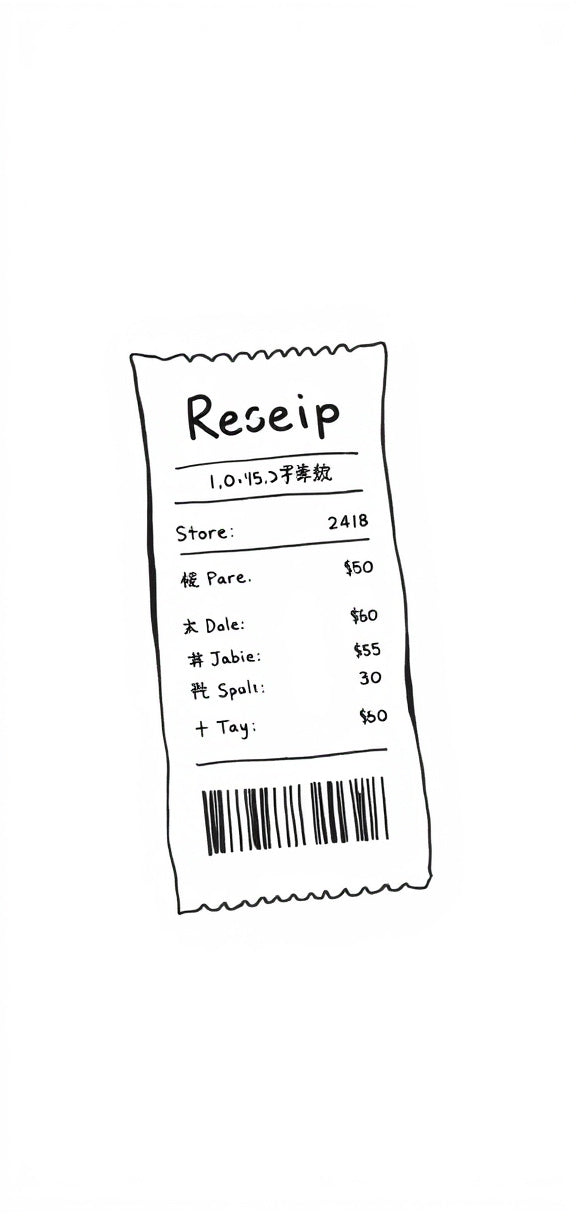 Belege / Quittungen  Service